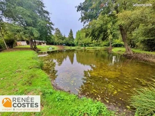 Terrain en Viager 40 m² Chateau Du Loir
