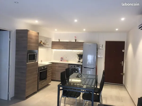 Appartement T2 avec grande terrasse