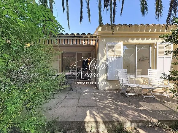 Mazet 3 pièces 42 m2 avec jardin et accès plage Pramousquier