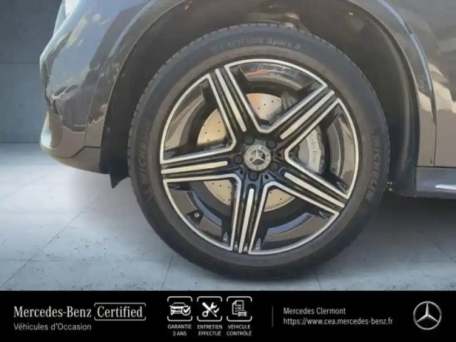 Mercedes Glc 300 de hybrid 333ch amg line 4matic 9g-tronic — photo 9
