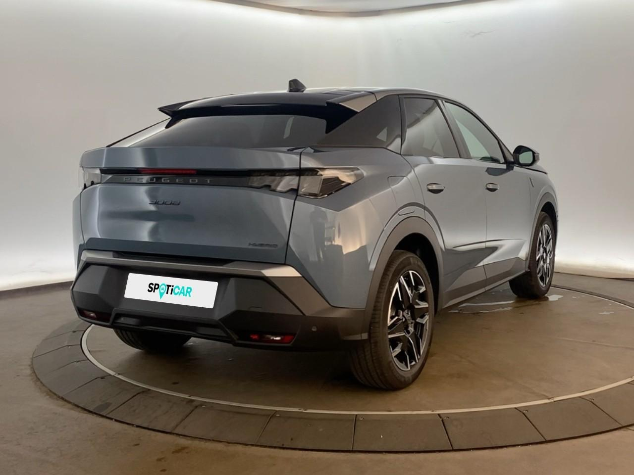 Peugeot 3008 hybrid 145 e-dcs6 gt — photo 7