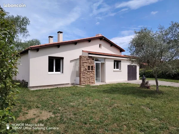 CUGNAUX - La Ramée - Maison individuelle rénovée, DPE B, 750 m² de terrain avec fort potentiel d'agr