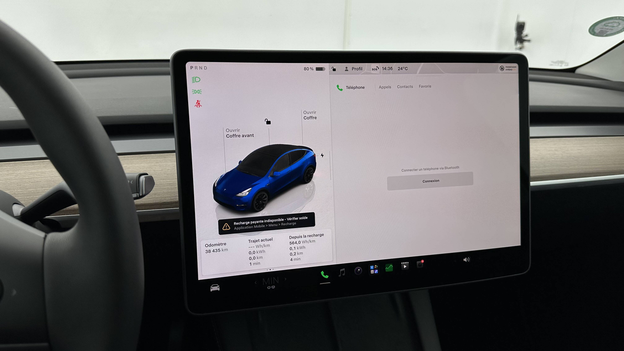 Tesla MODEL Y Grande Autonomie Dual Motor AWD — photo 30