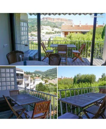 2 pièces - 46 m2 - Cassis 13260