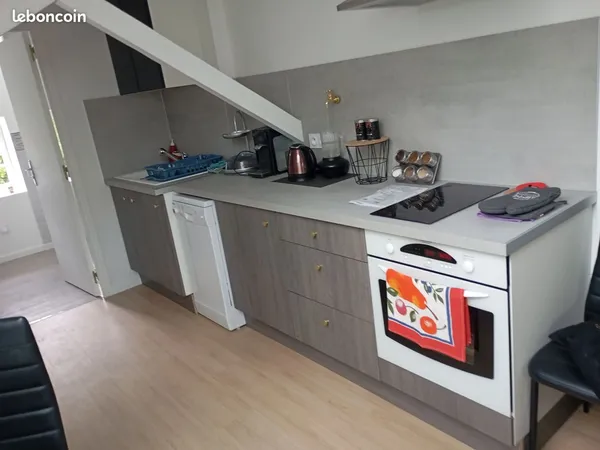 Location d'un appartement loft