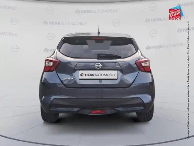Nissan Micra 1.0 ig-t 92ch made in france 2021.5 — photo 7