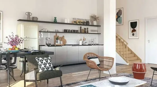 Duplex 5 pièces 94 m²