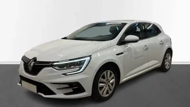 Renault Megane mégane iv berline blue dci 115 edc - 21n