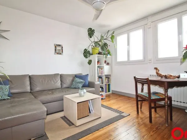 Appartement 2 pièces 34 m²