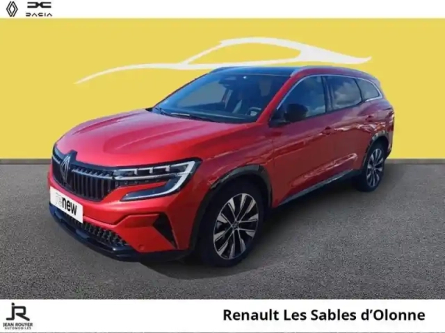 Renault Espace 1.2 e-tech full hybrid 200ch techno 7 places - 24