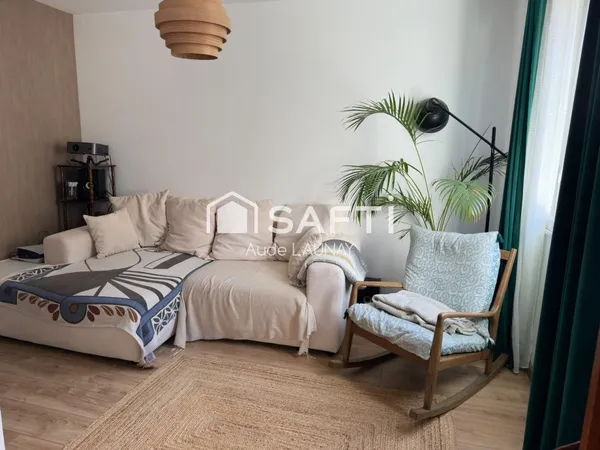 Quartier Francisco Ferrer, bel appartement T3