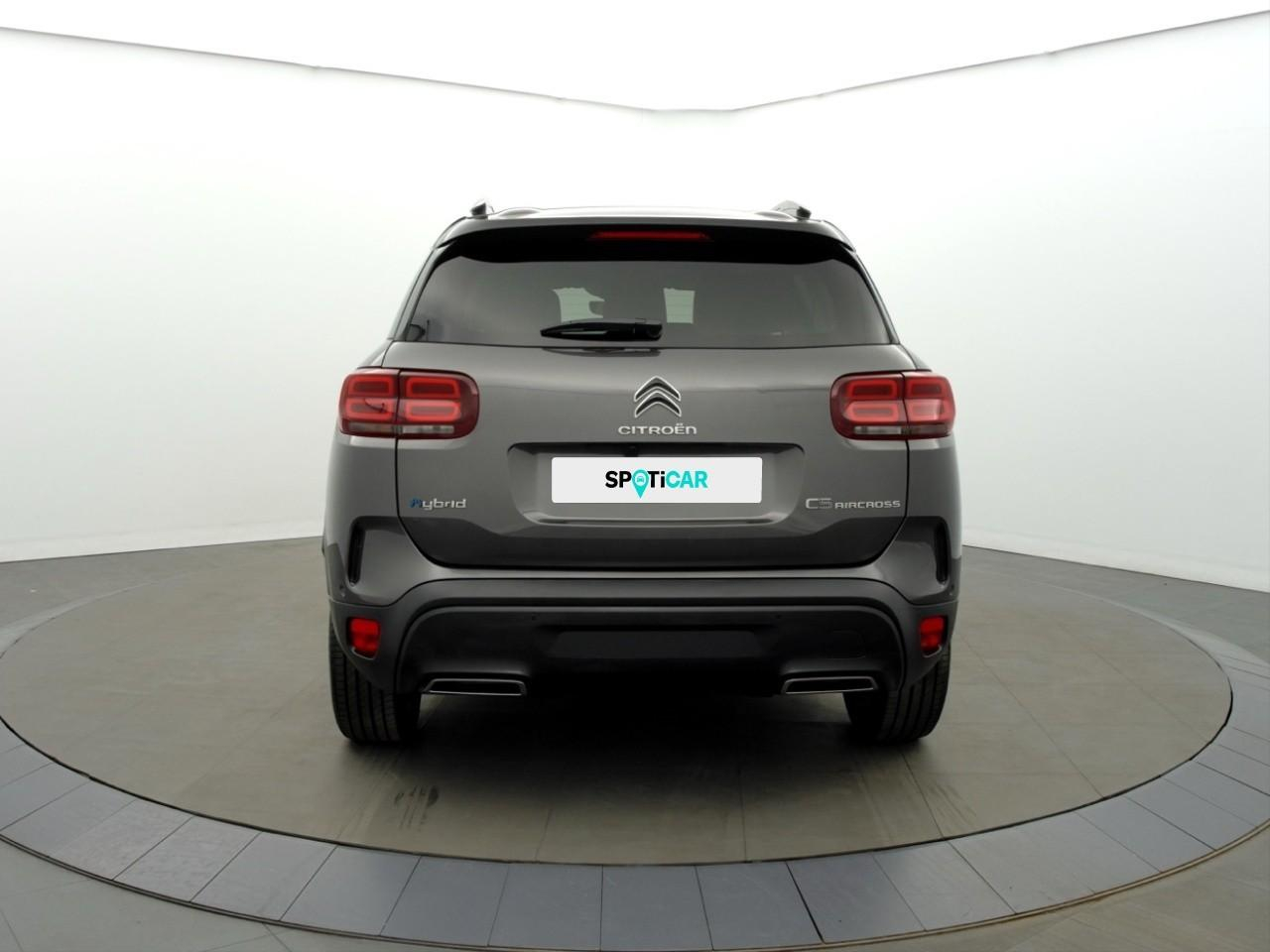 Citroën C5 Aircross hybride rechargeable 225 s&s e-eat8 shine pack — photo 4