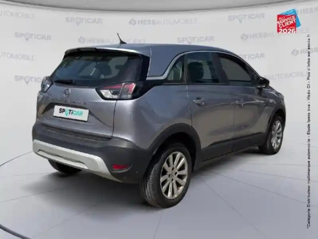 Opel Crossland 1.2 turbo 110ch elegance — photo 6