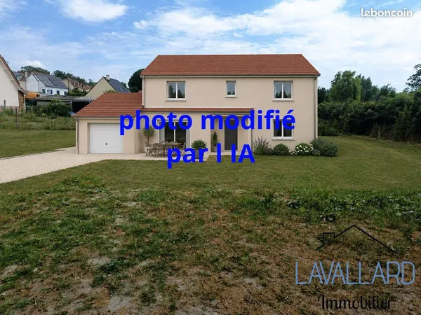 Terrain 783 m² Yzeux