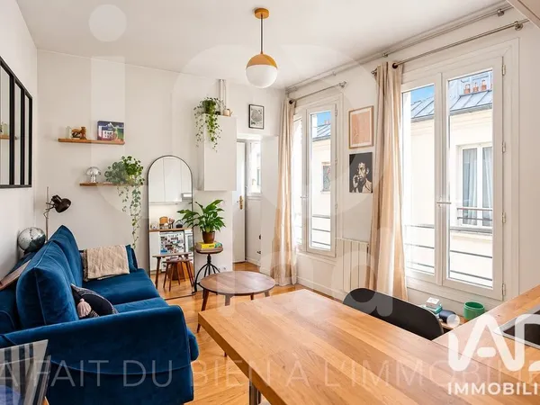 Vente Appartement 2 pièces