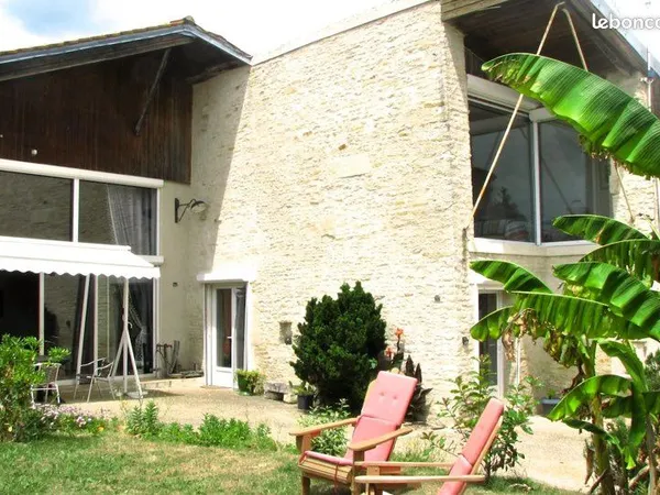 Grange rénovée, 170m2