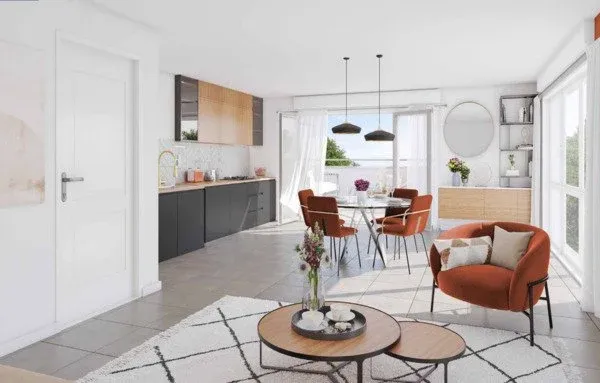 Appartement 3 pièces 57 m²