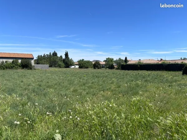 Terrain 297 m² Maraussan