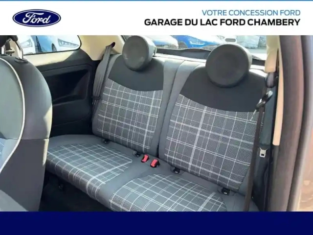 Fiat 500 1.2 8v 69ch eco pack lounge — photo 6