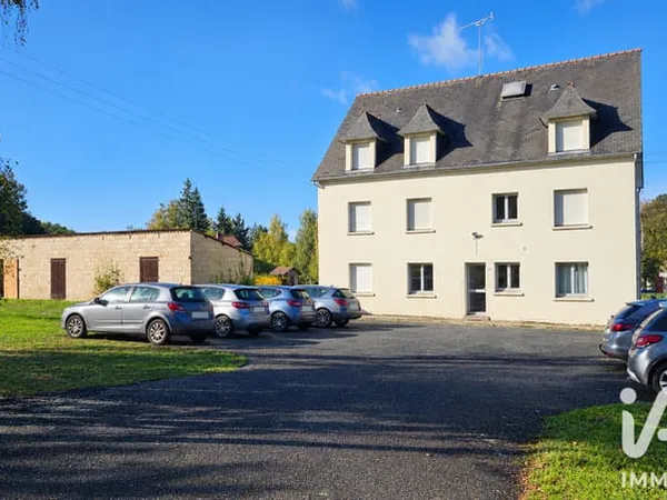 Immeuble de rapport 285 m²