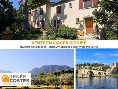 Viager occupé - H68 ans - GRAVESON (13690)