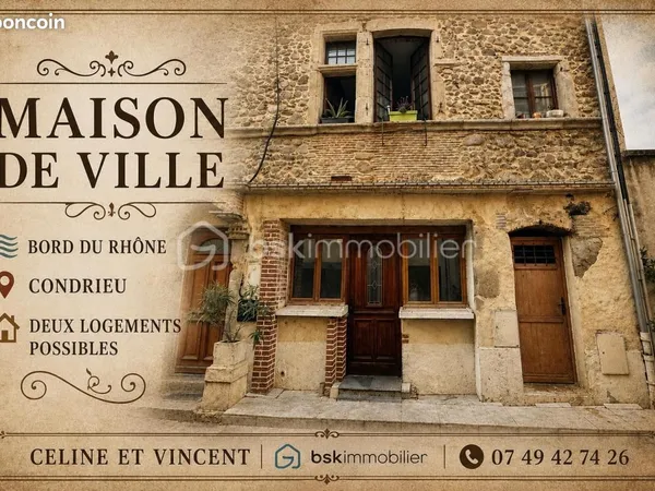 Maison 4 pièces 120 m²