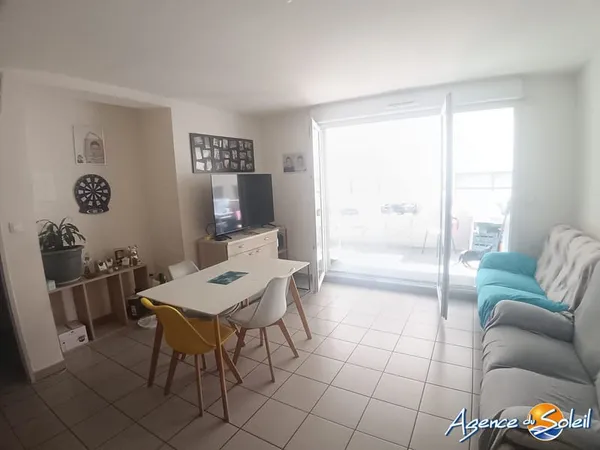 APPARTEMENT TYPE 3 vendu loué