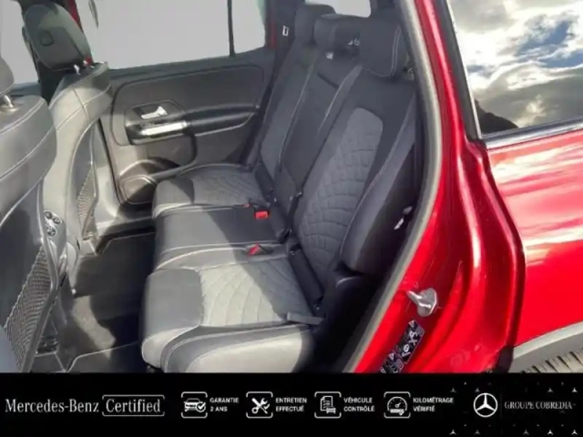 Mercedes Glb 200d 150ch progressive line 8g dct — photo 11