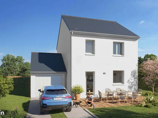 Maison 5 pièces 80 m²