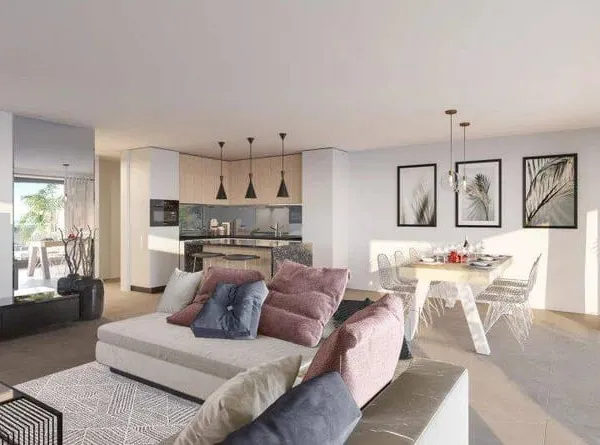 Appartement 3 pièces 67 m²