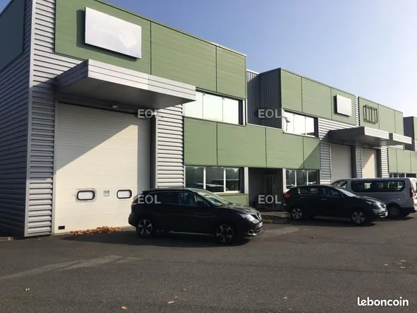Local d'activité 355 m²