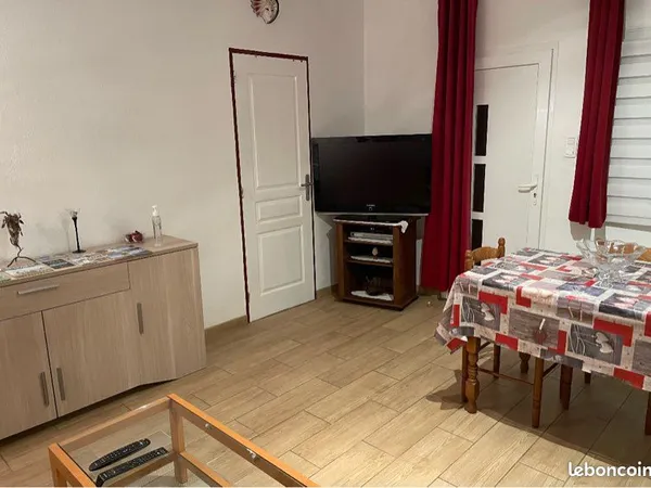 Maison T2 meublé