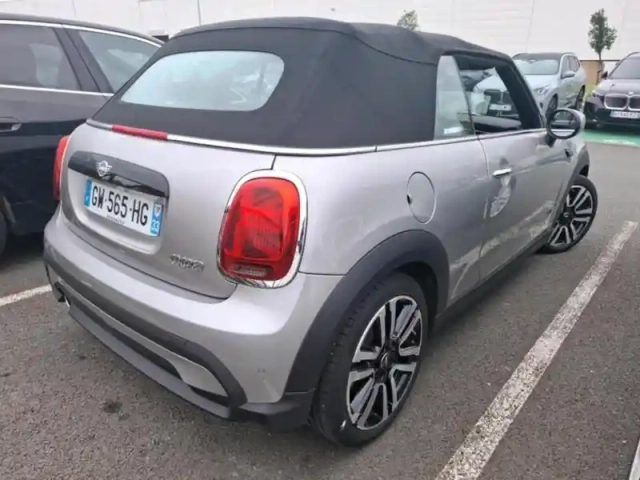Mini Mini cabrio cooper 136ch edition premium plus bva7 — photo 3