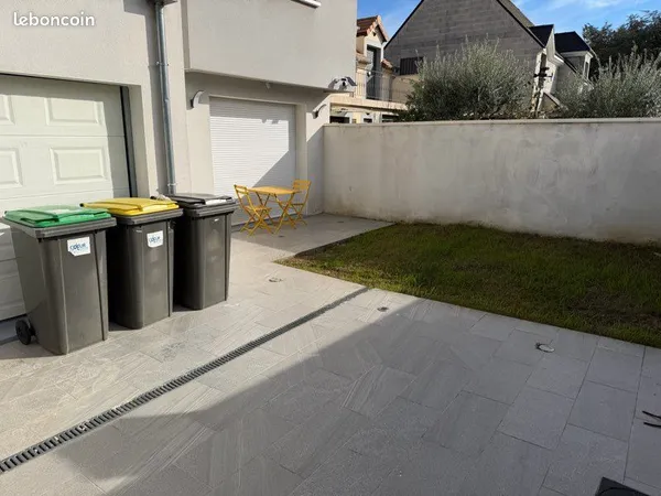 Location chambres meublées en colocation - arpajon (91) - maison avec jardins, terrasse et ja