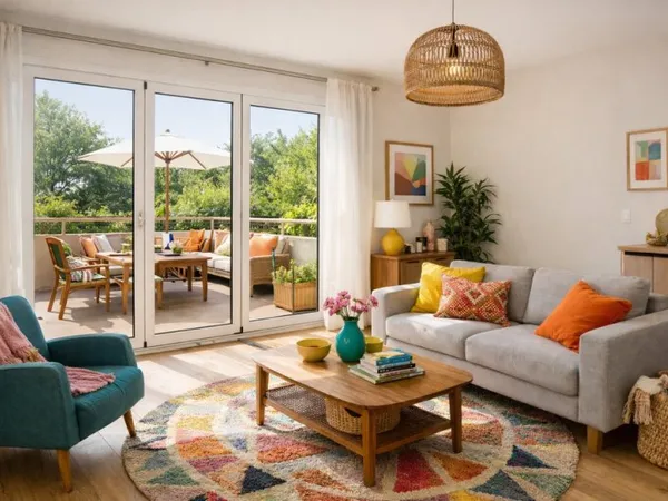 Frontière Luxembourg 68m² + Grande terrasse