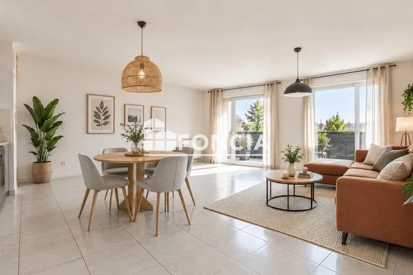 Appartement 3 pièces 64 m²