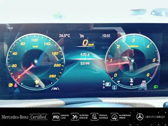 Mercedes Classe A 200 d 150ch amg line 8g-dct — photo 24