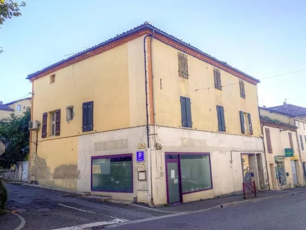 Immeuble 5 pièces 320 m²