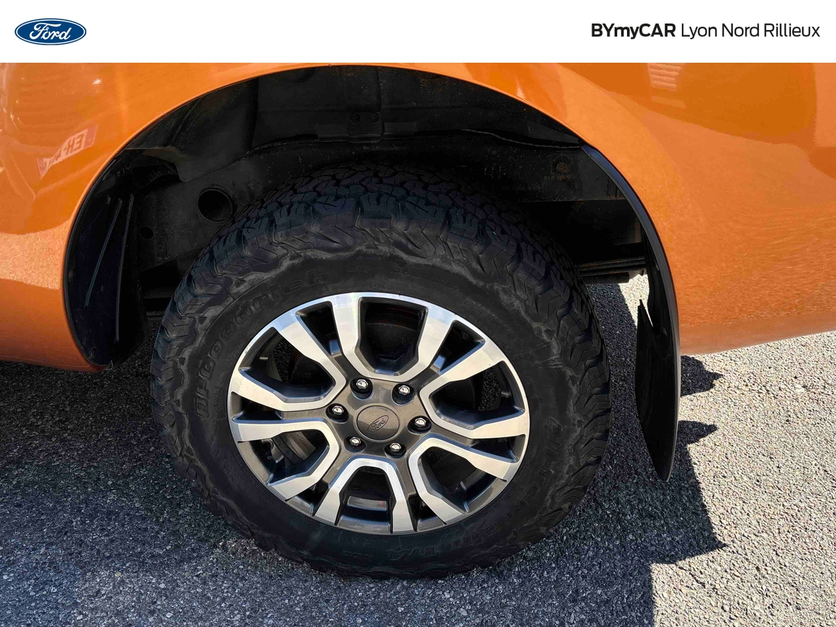Ford RANGER SUPER CABINE 3.2 TDCi 200 4X4 BVA6 — photo 26