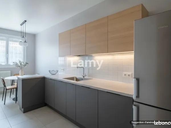 Appartement 2 pièces 51 m²