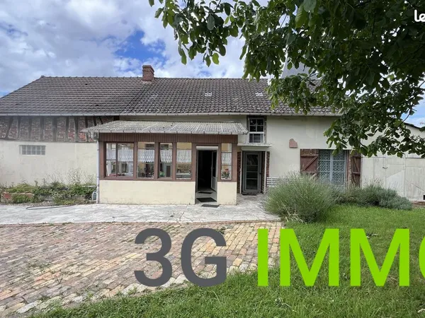Maison à restaurer | Jardin + garage avec jacuzzi | Broué