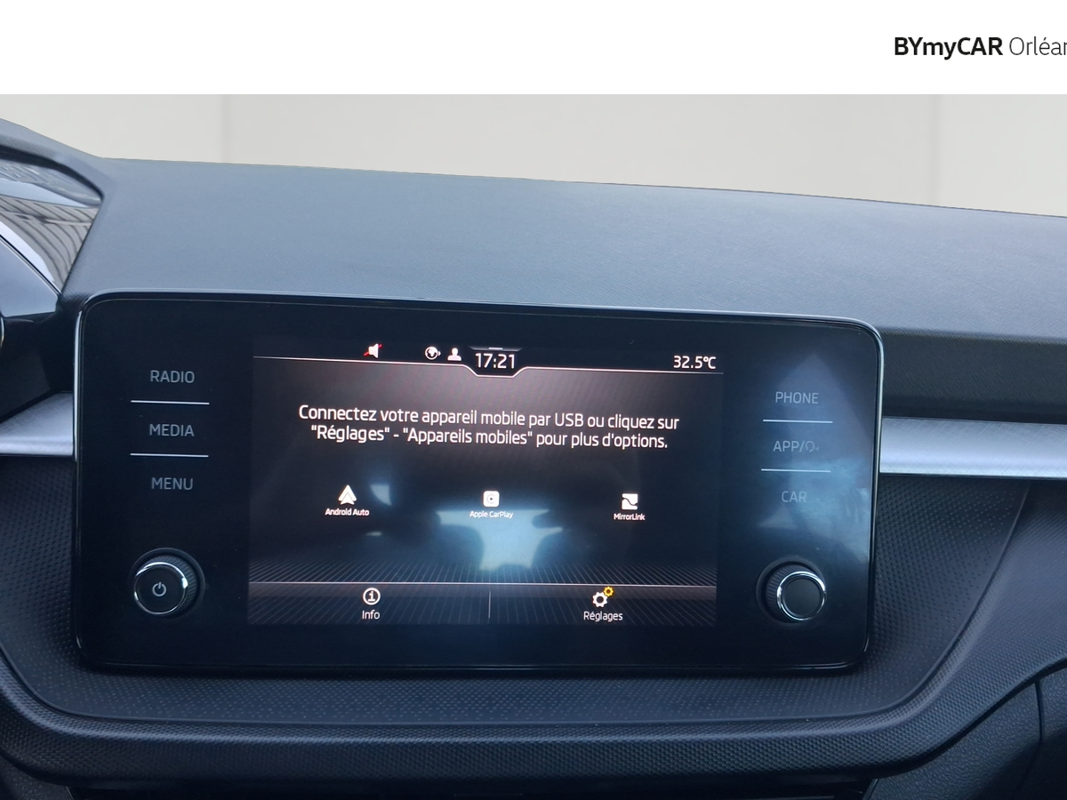 Skoda Fabia 1.0 MPI 65 ch BVM5 — photo 12