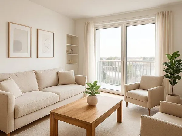 Appartement 3 pièces 54 m²