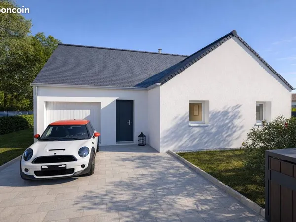 Maison 89 m² Le Hingle