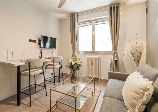 Appartement 1 pièce 17 m²