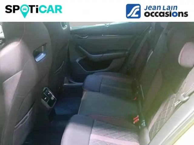 Skoda Octavia combi 2.0 tdi 200 ch dsg7 — photo 12