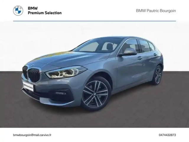 Bmw Serie 1 série 1 118ia 136ch business design dkg7 — photo 1