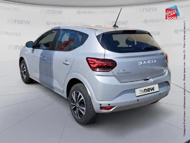 Dacia Sandero 1.0 eco-g 100ch expression -24 — photo 9