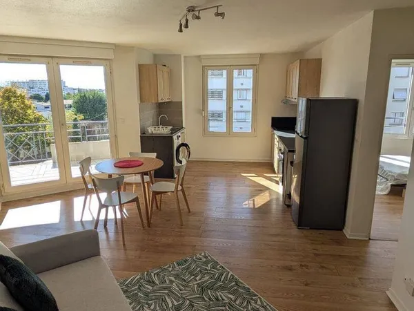 Appartement 2 pièces 44 m²