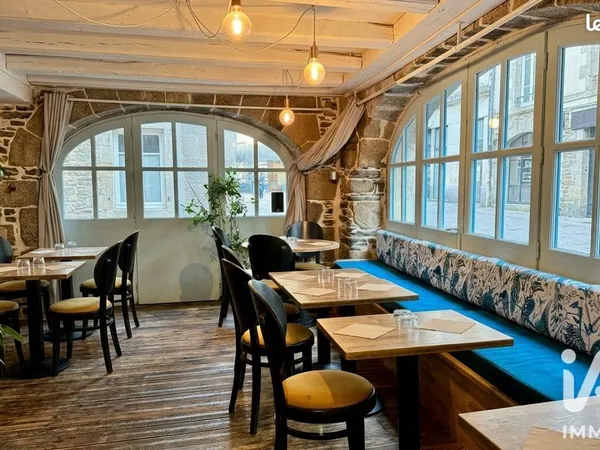 Restaurant 60 m² Nantes